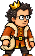 Dario Amodei’s in-game character