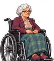 Elle in her Book One human form