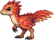 Mongo, Donut's small raptor companion