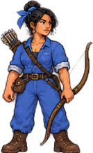 Yolanda, a ranged-support ally