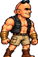 Jeff Bezos’s in-game character