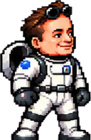 Elon Musk’s in-game character